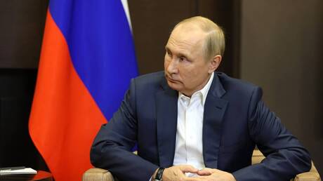 بوتين يناقش مع مجلس الأمن الروسي أمن المنشآت في ظل مكافحة الإرهاب
