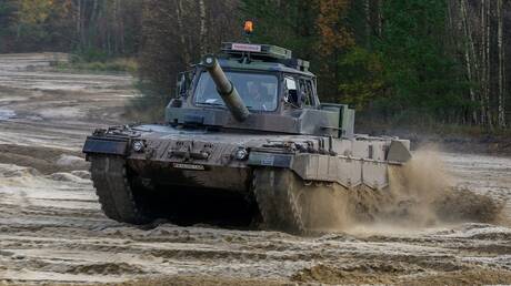وسائل إعلام: ألمانيا تفتقر إلى دبابات الرد السريع التابعة لحلف 