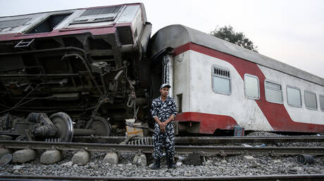 وزارة الصحة المصرية: قتيل و16 إصابة جراء حادث قطار قليوب