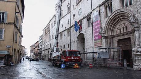 مركز الرصد الأورومتوسطي يسجل زلزالا بقوة 5 درجات وسط إيطاليا