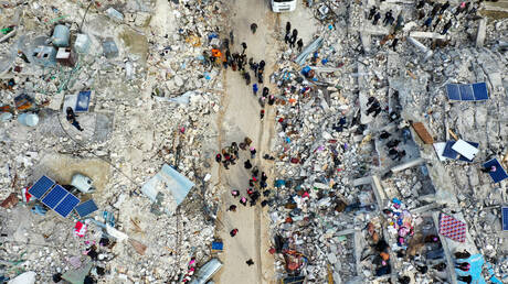 كريسترسون : مانحون دوليون يتعهدون بتقديم 7 مليارات يورو لمتضرري زلزال تركيا وسوريا