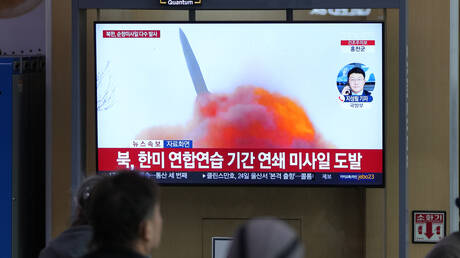 الجيش الكوري الجنوبي: كوريا الشمالية تطلق عدة صواريخ كروز باتجاه البحر الشرقي