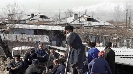 إصابة ثلاثة أشخاص في زلزال ضرب طاجيكستان