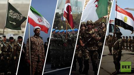 شاركنا التصويت.. أي الجيوش العربية أو العالمية سيكون الأكثر كفاءة خلال العقد القادم؟