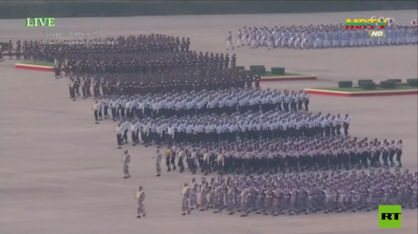 ميانمار.. عرض عسكري كبير بمناسبة يوم القوات المسلحة