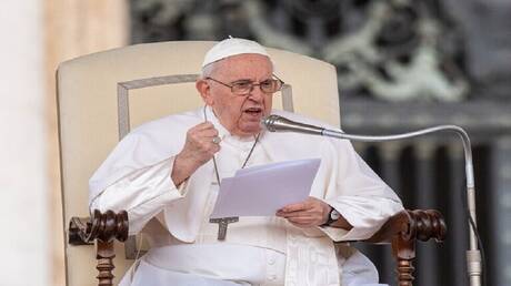 الفاتيكان يكشف الحالة الصحية للبابا فرنسيس