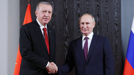 الكرملين يتحدث عن مشروع هام في العلاقات الروسية التركية