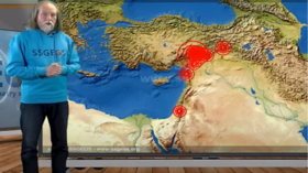 ردا على أحد متابعيه.. عالم الزلازل الهولندي ينشر خريطة دولة عربية ضربتها الزلازل منذ 551 ميلادي