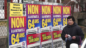 نقابات تتوعد بشل الاقتصاد الفرنسي وسط معركة سن التقاعد