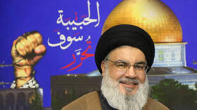حسن نصر الله يوجه رسالة إلى الشعب الفلسطيني