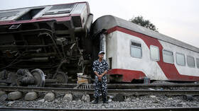 وزارة الصحة المصرية: قتيلان و16 إصابة جراء حادث قطار قليوب