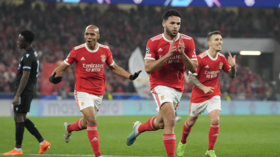 دوري أبطال أوروبا.. بنفيكا يكتسح بروج بخماسية ويبلغ ربع النهائي