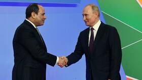 الرئاسة المصرية تكشف تفاصيل الاتصال الهاتفي بين السيسي وبوتين