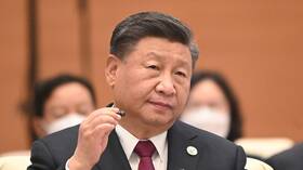  شي جين بينغ: على الصين التصدي للتدخل الأجنبي في تايوان