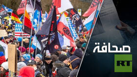 خبير: الاحتجاجات الأوروبية قد تنعكس على مساعدة الاتحاد الأوروبي لأوكرانيا
