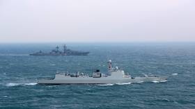 حزام الأمن البحري-2023.. بدء مناورات روسية صينية إيرانية في بحر العرب