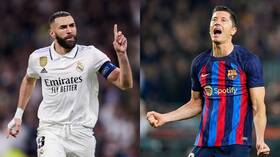 ريال مدريد وبرشلونة يلتقيان وجها لوجه.. الموعد وتشكيلة