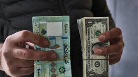 الليرة اللبنانية تواصل الانهيار أمام الدولار