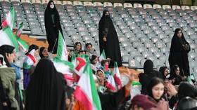 المواجهة الإيرانية الروسية على ملعب
