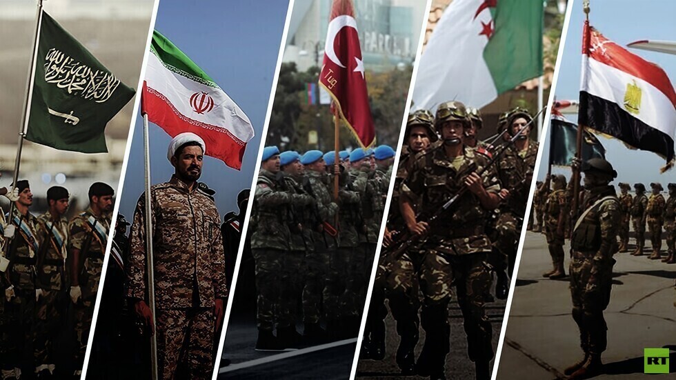 نتائج تصويت RT.. الجيش السعودي ينتزع لقب الأكثر كفاءة بين الجيوش غير النووية خلال العقد القادم