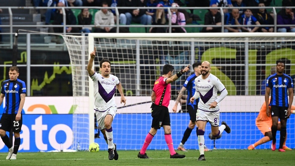 فيورنتينا يعمق جراح إنتر ميلان (فيديو)