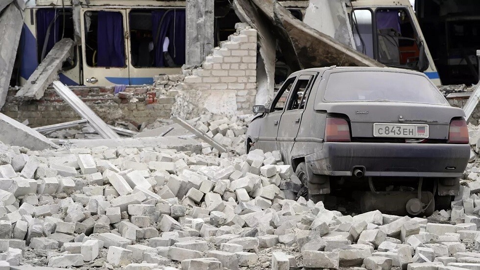 القوات الأوكرانية تقصف جمهورية دونيتسك بـ 97 مقذوفا خلال 24 ساعة