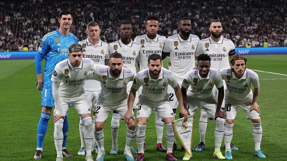 ريال مدريد يستضيف بلد الوليد.. التشكيلة الأساسية