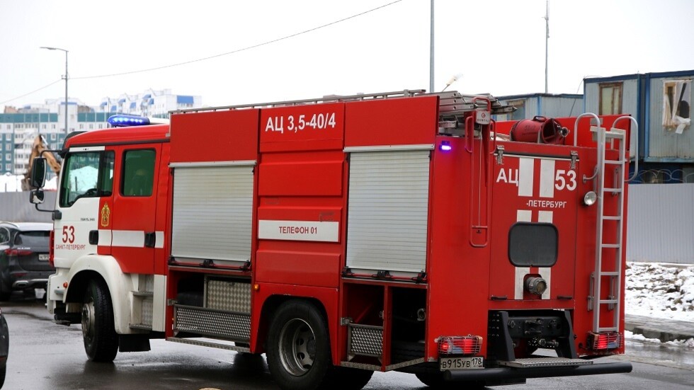 قتيل و25 مصابا بانفجار عبوة ناسفة في مقهى وسط سان بطرسبورغ (صورة)