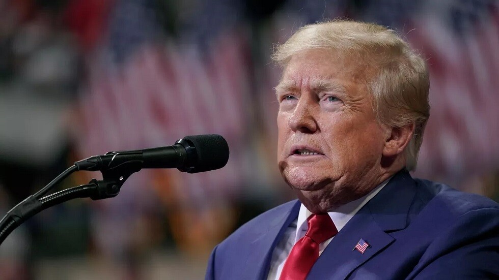 ترامب يعتزم الرد بتصريح علني على توجيه الاتهامات بحقه