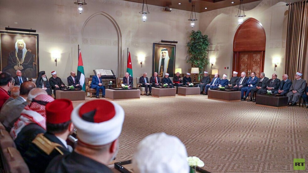 الملك عبد الله الثاني لشخصيات مقدسية: نحن معكم للأبد وستنتصرون على كل التحديات