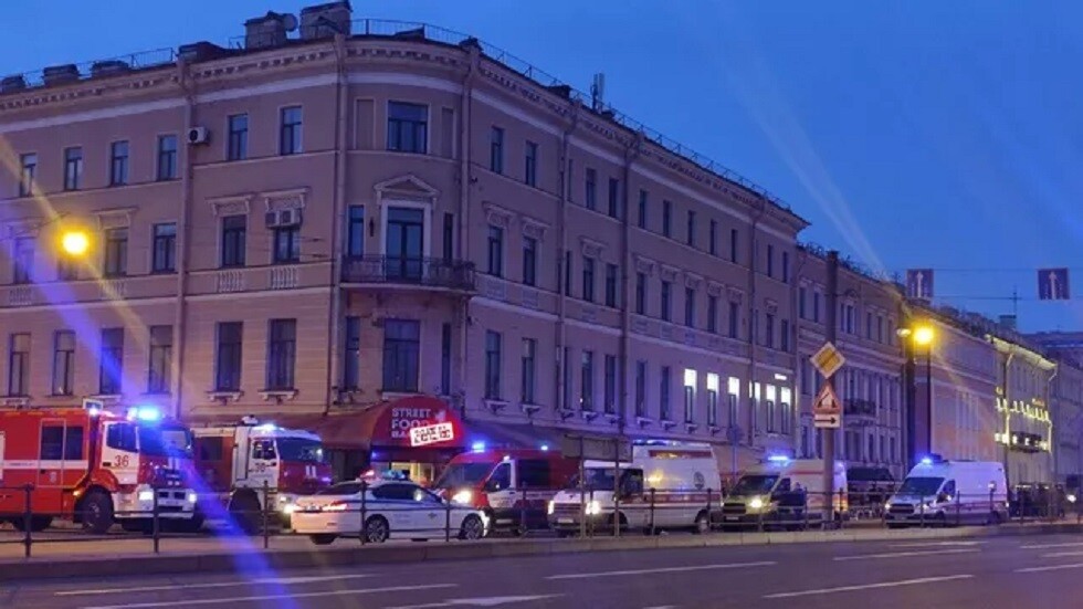 الخارجية الروسية تعليقا على انفجار سان بطرسبورغ : صحفيونا يتعرضون دائما لتهديدات بالقتل من نظام كييف