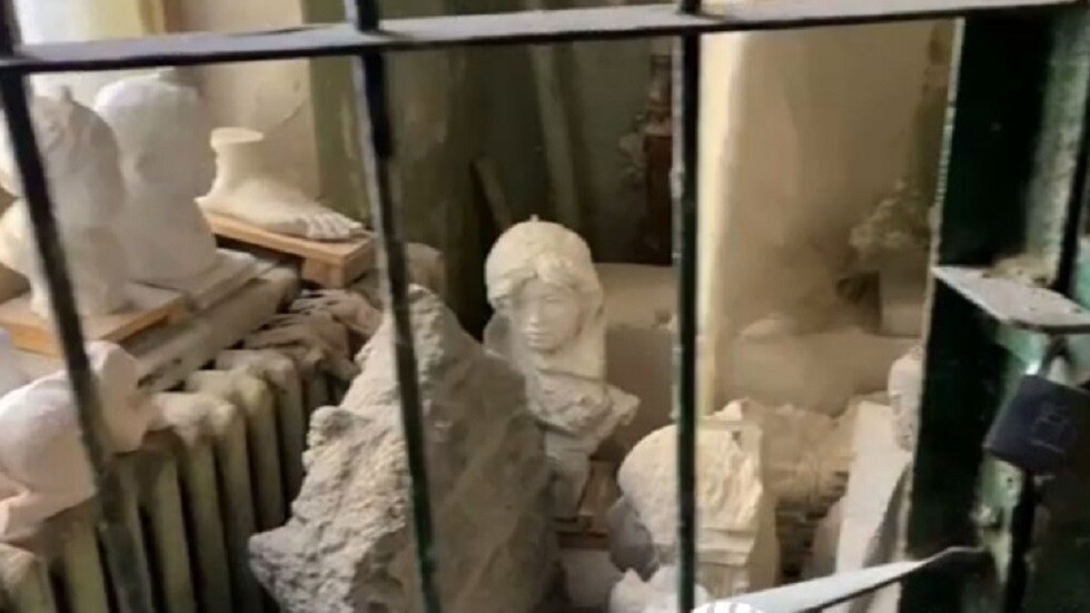 فيديو يوضح ورشة التماثيل التي قد تكون مصدرا لـ "أداة" مقتل الصحفي الروسي