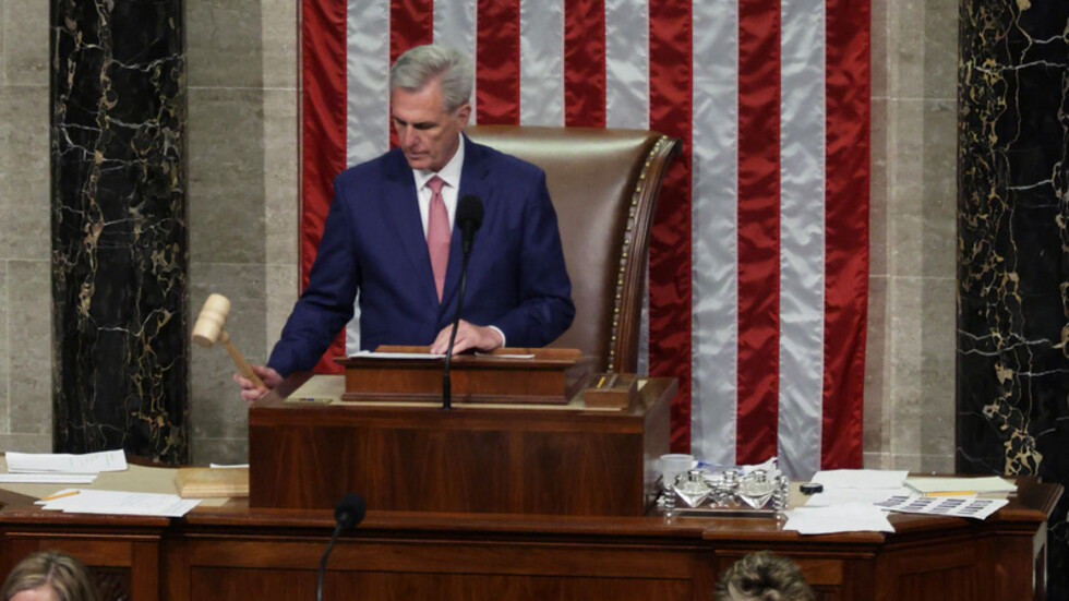 رئيس مجلس النواب الأمريكي يلتقي رئيسة تايوان في كاليفورنيا الأربعاء المقبل