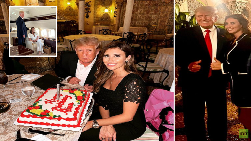 علاقة خاصة تجمع ترامب بمحاميته العراقية.. من هي وهل تخلصه من شرك الممثلة الإباحية؟ (فيديو)