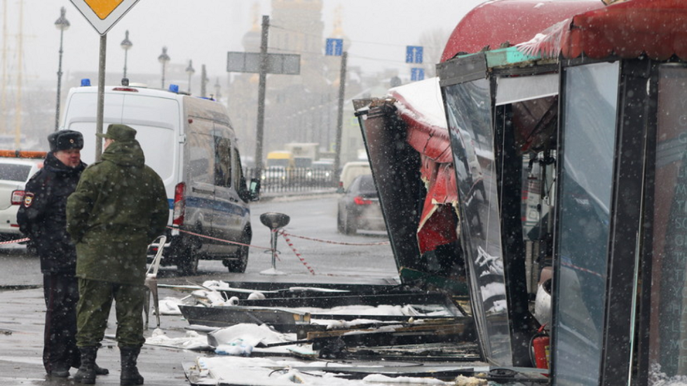 الصحة الروسية: 24 جريحا من انفجار سان بطرسبورغ لا زالوا في المشافي