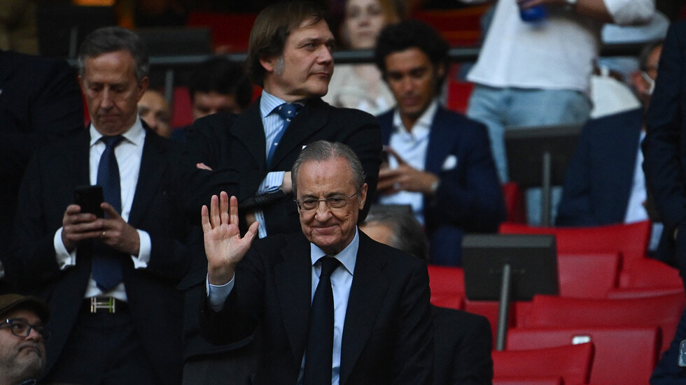 بيريز يحدد موقفه من حضور الكلاسيكو