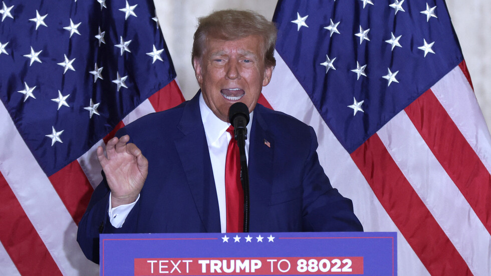 ترامب: الولايات المتحدة "ذاهبة إلى الجحيم" وبايدن "سيقودنا إلى حرب عالمية ثالثة"