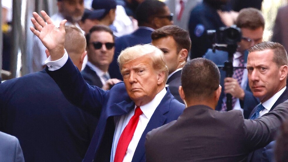 يوم ترامب الطويل أمام القضاء من الألف إلى الياء