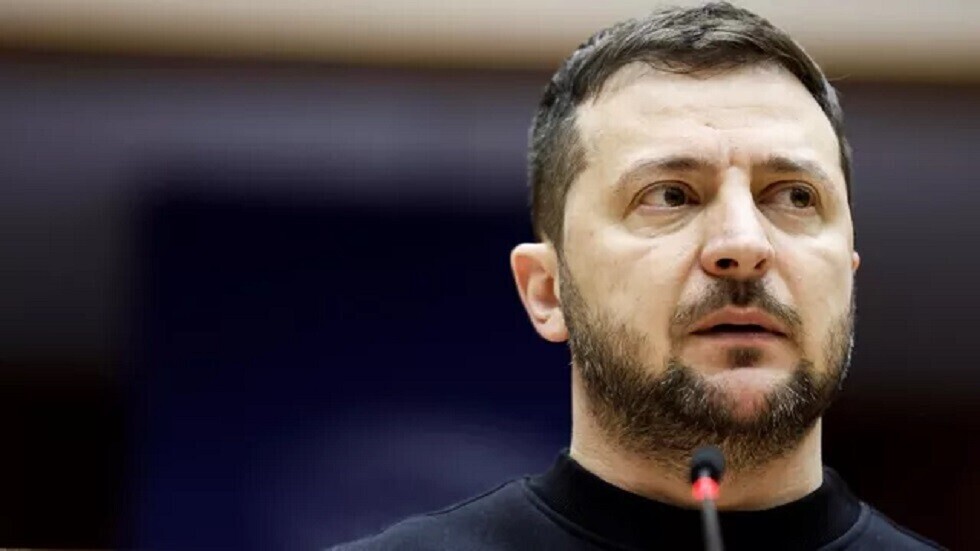 زيلينسكي يحصل على 