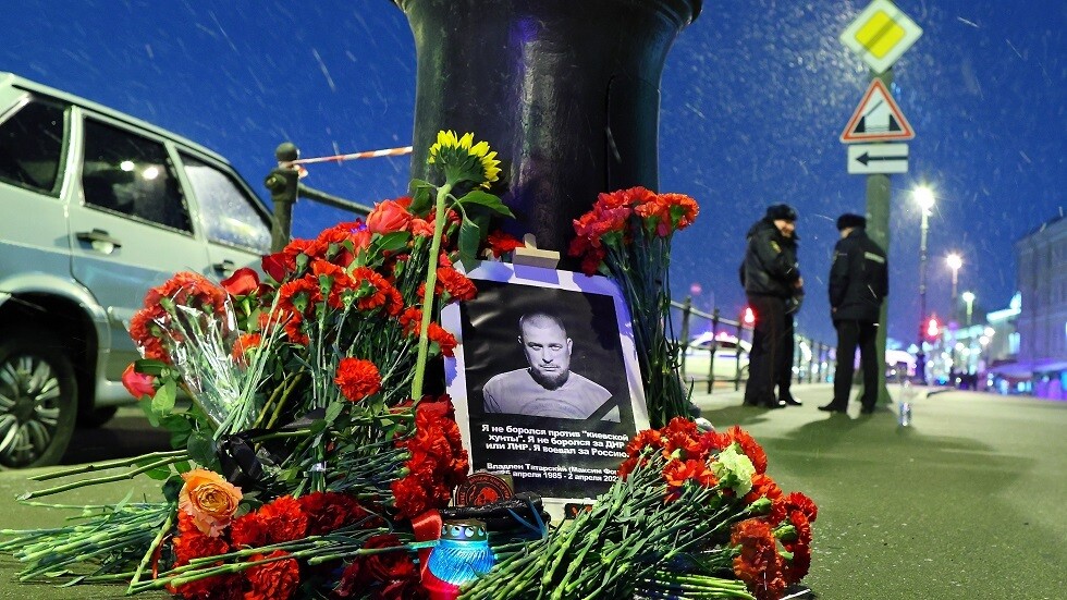 RT تنفرد بنشر الحوار الأخير للمراسل العسكري تاتارسكي قبيل مقتله (فيديو)