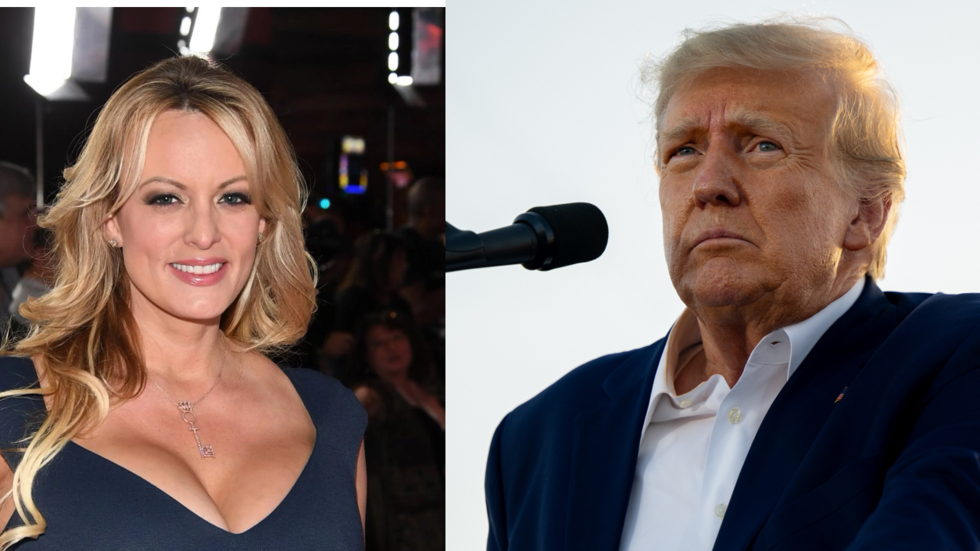 الإباحية ستورمي دانيلز تتشفى بدونالد ترامب