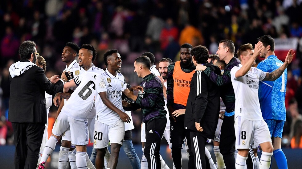 ريال مدريد يكتسح برشلونة ويتجهز لملاقاة أوساسونا في نهائي كأس الملك