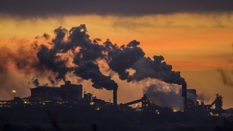 تلوث الهواء يمكن أن 