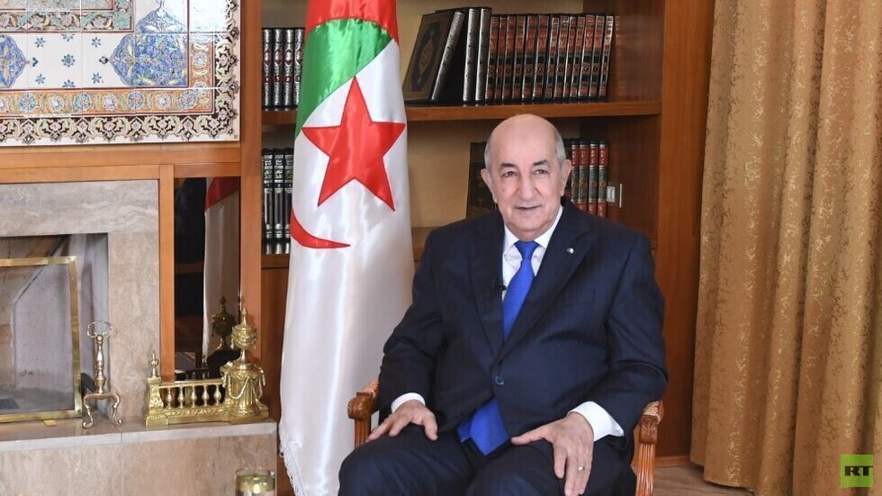 تبون: لن نسمح بانهيار تونس ونسعى للمشاركة بلطف للمّ شمل الفرقاء