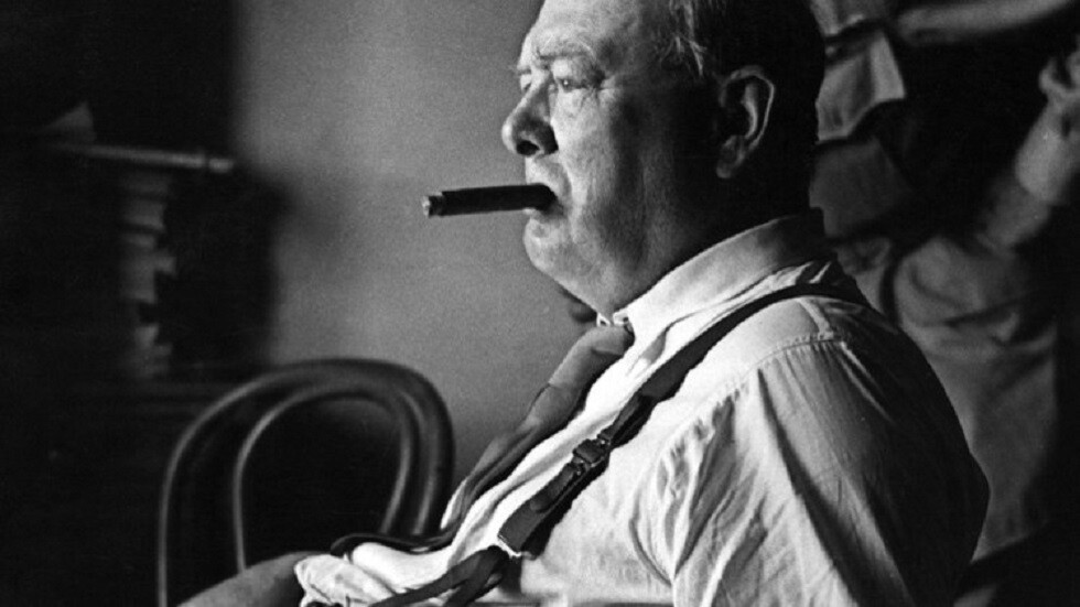 ونستون تشرشل: