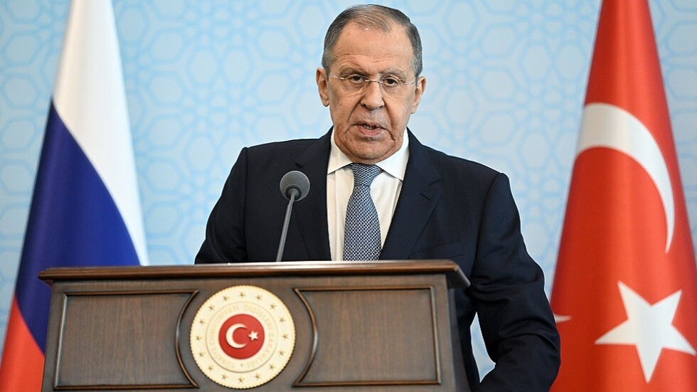لافروف: لدينا مع تركيا هدف واحد في ليبيا
