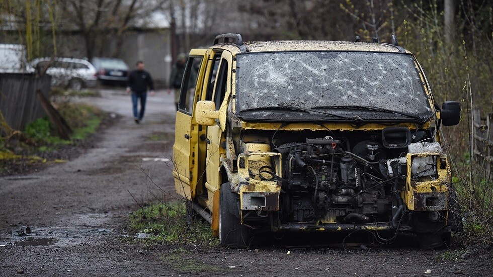 دونيتسك: قتيل وجرحى بقصف صاروخي أوكراني