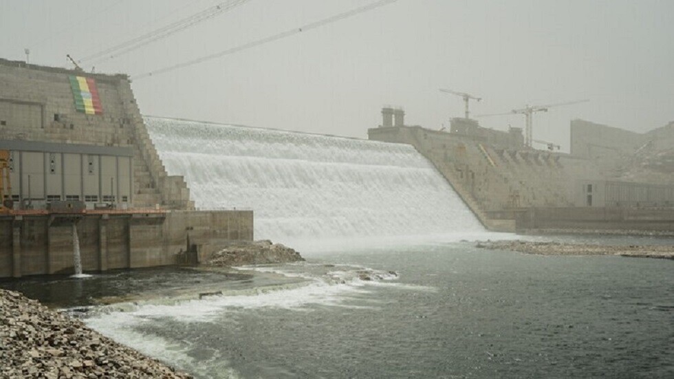 خبير مياه مصري ينشر صورا جديدة عن آخر تطورات سد النهضة