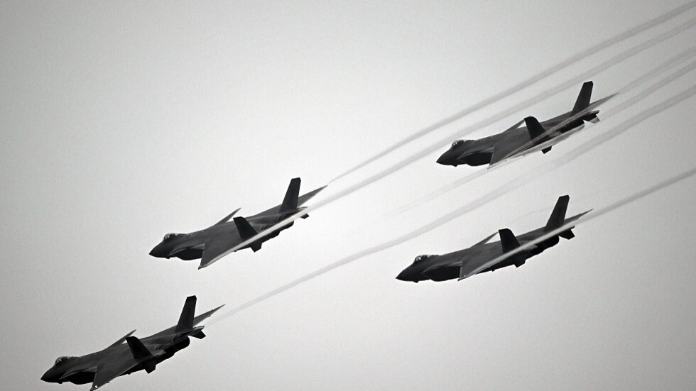 تايوان تعلن اقتراب 71 طائرة صينية نحو الجزيرة