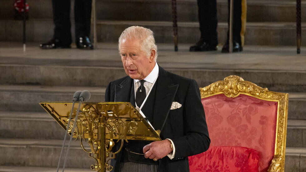 وسائل إعلام: خلاف كبير بين الملك تشارلز وكنيسة إنجلترا حول مراسم تتويجه